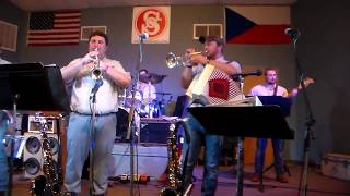 THE MORAVIANS  POLKA BAND  ENNIS TX 02102018 [upl. by Cohby556]