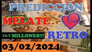 MELATE RETRO llega a 127 MILLONES [upl. by Neirbo]