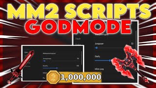 UPDATE MM2 Script Hack  Auto Farm TOKENS  XP  FREE GODLY  Kill All  PASTEBIN 2024 [upl. by Assitruc]