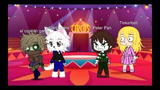 EdgarinSanz conoce los personajes de Peter Pan gacha club Peter Pan Neverland nightmare [upl. by Lasko]