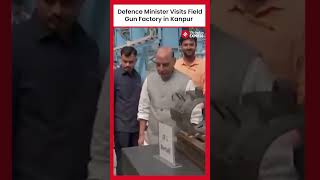 Rajnath Singh Reviews Advanced Weapon Production at Kanpur Factory [upl. by Lexi]