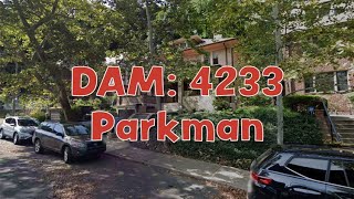 DAM 4233 Parkman [upl. by Eendyc]