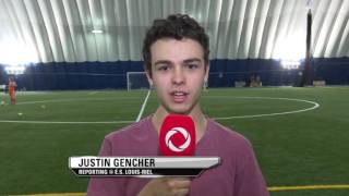 High School Sports Zone  May 13 2016 part 1 of 3 [upl. by Esiahc]