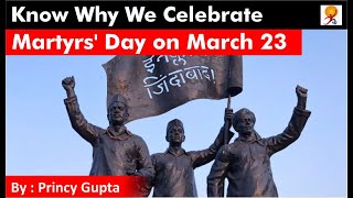 Why we celebrate Martyrs Day on March 23  Shaheedi Diwas [upl. by Melisent478]