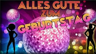 Geburtstagsgrüße für WhatsApp Alles Gute zum Geburtstag  Geburtstagslied [upl. by Atiana13]