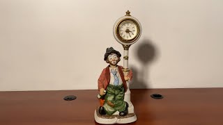 Waco Melody in Motion Whistling Willie Animated Clock  Gadgetify [upl. by Wise996]