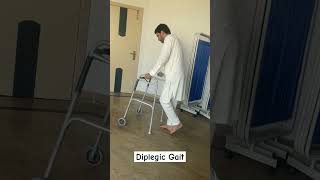 Understanding Diplegic Gait Insights for Better Mobility 😍  Physio Cure [upl. by Yenttihw]