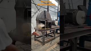 Wood chipper machine woodchipper woodcrusher fuelpellets pelletmachine chipper crusher pellet [upl. by Irmgard]