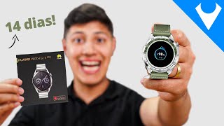 Olha ele Huawei WATCH GT 4 você vai querer ter UNBOXING [upl. by Catherin]