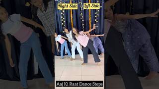 Aaj Ki Raat Song Dance Steps  Learn Dance In 40sec  Stree 2  Tamannah Bhatia shorts ytshorts [upl. by Marjory387]