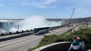 🔴 Live from Niagara Falls April 24 2022  Canada Niagara Falls and American Niagara Falls [upl. by Avir]