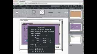 myBalsamiq Wireframing and Interactive Digital Prototyping [upl. by Dranyam]