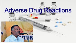 Adverse Drug Reactions by DrSKavimani [upl. by Hnil]