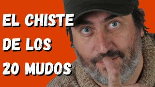 Flaco Pailos  El chiste de los 20 MUDOS [upl. by Nevla]