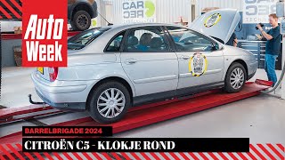 Barrelbrigade 2024  Citroën C5  Klokje Rond [upl. by Nuj]