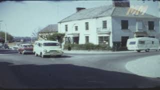 Barnstaple England old cine film from the early 1970s [upl. by Etz]