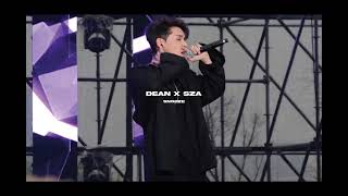 DEAN 딘  SZA  Snooze  AI cover [upl. by Aliekahs]