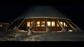 Finnmark fjords Alta Sorrisniva Igloo Hotel amp Northern lights [upl. by Adnovay44]