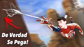 Balanceándose de Web Shooters  Se pega a todo [upl. by Diana840]