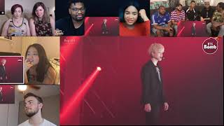 Jimin sings Serendipity BTS COUNTDOWN  BTS 방탄소년단  Reaction Mashup [upl. by Gothar]