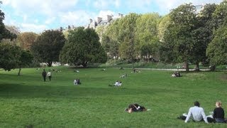 Parc Monceau Paris France [upl. by Themis]