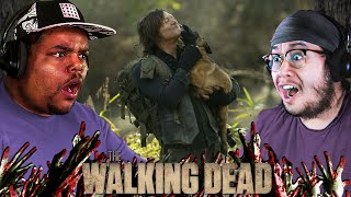 Walking Dead Season 10 Episode 18 REACTION [upl. by Ximenes]