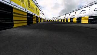 Bangsaen Street Circuit rFactor [upl. by Mayram]