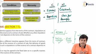 Unit 2 Condition And Warranties under Sales of Goods Act Part 1  The Sale of Goods Act 1930 [upl. by Lamrouex649]