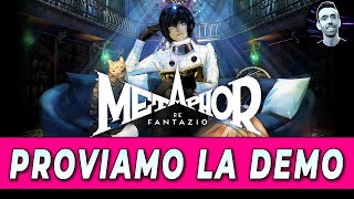 PROVIAMO LA DEMO  METAPHOR REFANTAZIO Gameplay ITA [upl. by Ataner]