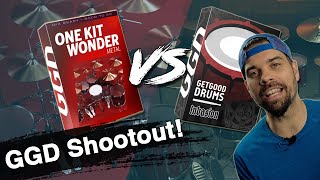 GGD One Kit Wonder Metal vs Invasion Shootout  Comparing GetGood Drums Virtual Drum Kit Plugins [upl. by Dnilazor]