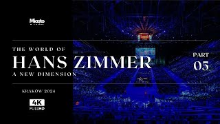 HANS ZIMMER LIVE GLADIATOR The World Of Hans Zimmer A New Dimension Kraków Part 05 [upl. by Ranip]