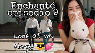 ENG SUB REACCIÓNREACTION ENCHANTÉ THE SERIES EP 9 [upl. by Aihsenal782]