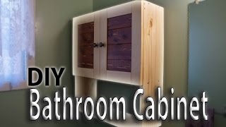 Building a Bathroom Wall Cabinet [upl. by Nnyla673]