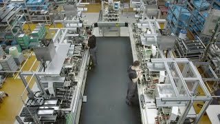 Industry 40  Bosch Rexroth Multiproduktlinie [upl. by Kalfas9]