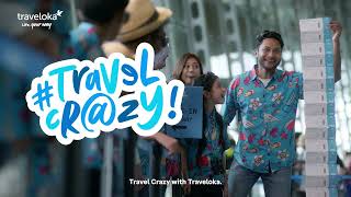 LET’S TRAVEL CRAZY WITH TRAVELOKA THE FAMILY TREE [upl. by Abott]