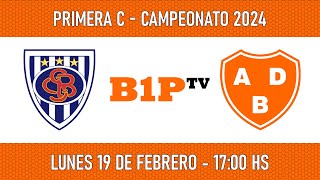 FECHA 3 Sportivo Barracas vs Berazategui  EN VIVO  FULL HD [upl. by Yleen]