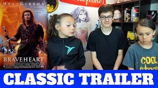 Braveheart Trailer 1995 REACTION [upl. by Rossy]