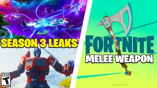 Fortnite Season 3 HIDDEN SPOILERS  Transformers TRAILER [upl. by Pax]