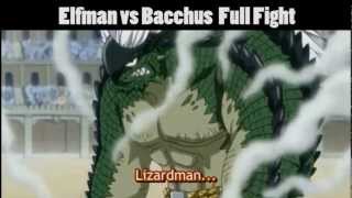 elfman vs bacchus full fight [upl. by Duomham]