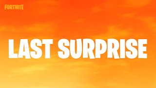 Fortnite has a surprise [upl. by Persas]