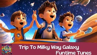 Trip To Milky Way Galaxy  Kids Song [upl. by Widera]