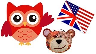 Nombres de animales del bosque en inglés para niños [upl. by Sackey]