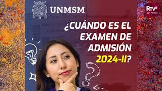 🔴UNMSM Admisión2024 – II UNMSM ofrece nueva carrera Lenguas Traducción e Interpretación [upl. by Neala]