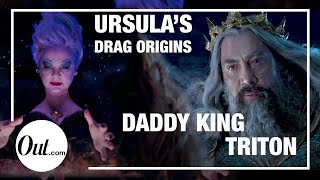 Melissa McCarthy amp Javier Bardem Talk the Drag Origins of Ursula and Daddy King Triton [upl. by Areikahs]