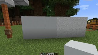 Minecfraft 1122 Como hacer Cemento Y Concreto Blanco [upl. by Sallie]