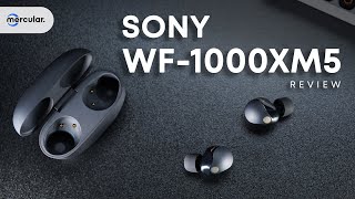 รีวิว Sony WF1000XM5 กับการอัปเกรด หน้าตาใหม่ ตอบโจทย์หมด แล้วยังยืน 1 ตัดเสียงดีที่สุด [upl. by Misaq451]