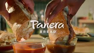 Introducing NEW Ciabatta Dippers  Panera Bread [upl. by Nehtanoj198]