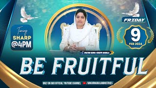 BE FRUITFUL SERIES 09022024 With Pastor Sonia Yoseph Narula  ANKUR NARULA MINISTRIES [upl. by Langley]