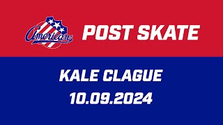 Kale Clague Post Skate  10092024 [upl. by Kemme]