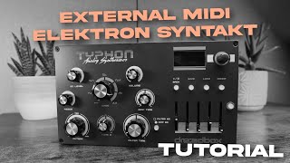 Dreadbox Typhon How To Use External Midi Typhon Mastery Course [upl. by Howey53]